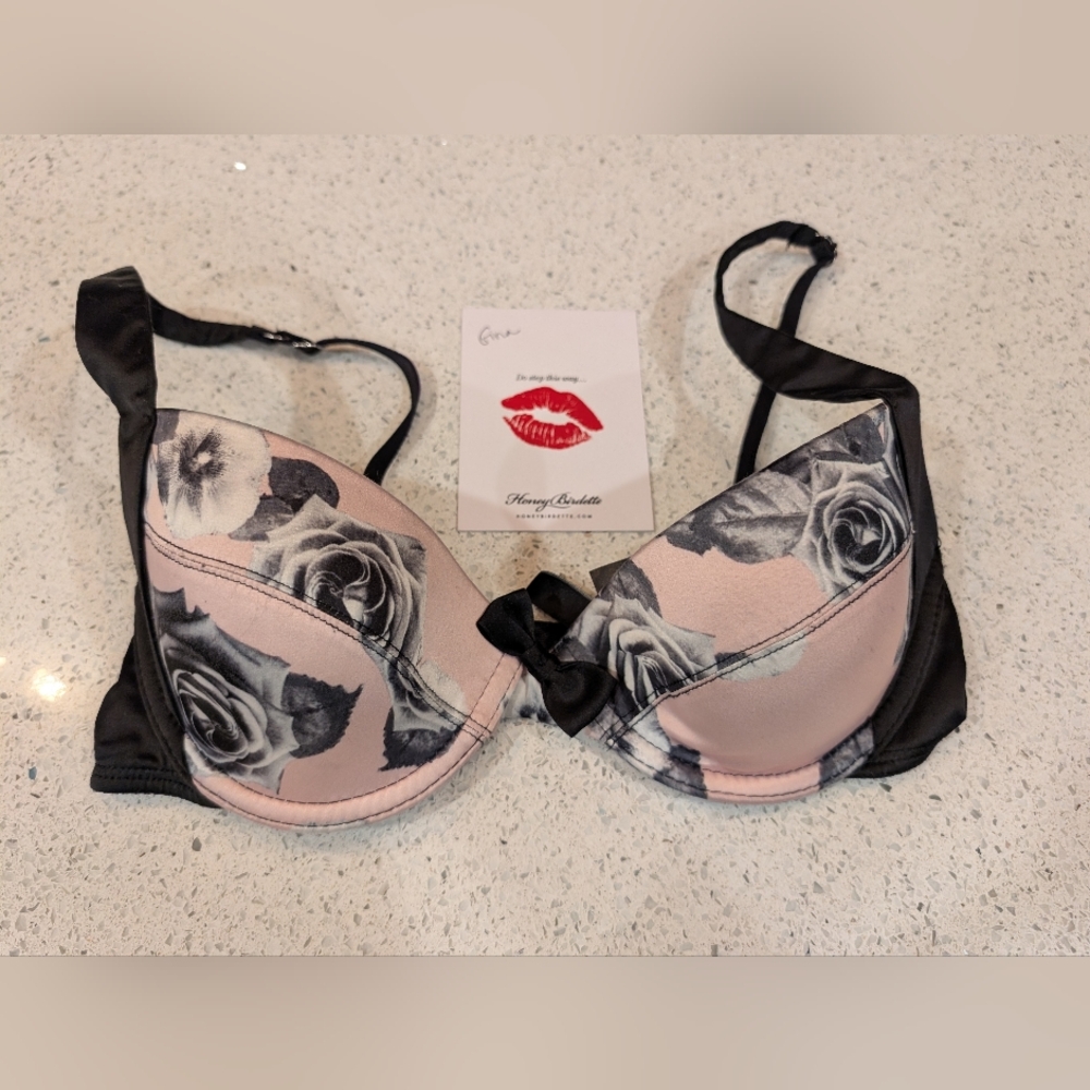 Honey Birdette Blame the Blonde bra 32C